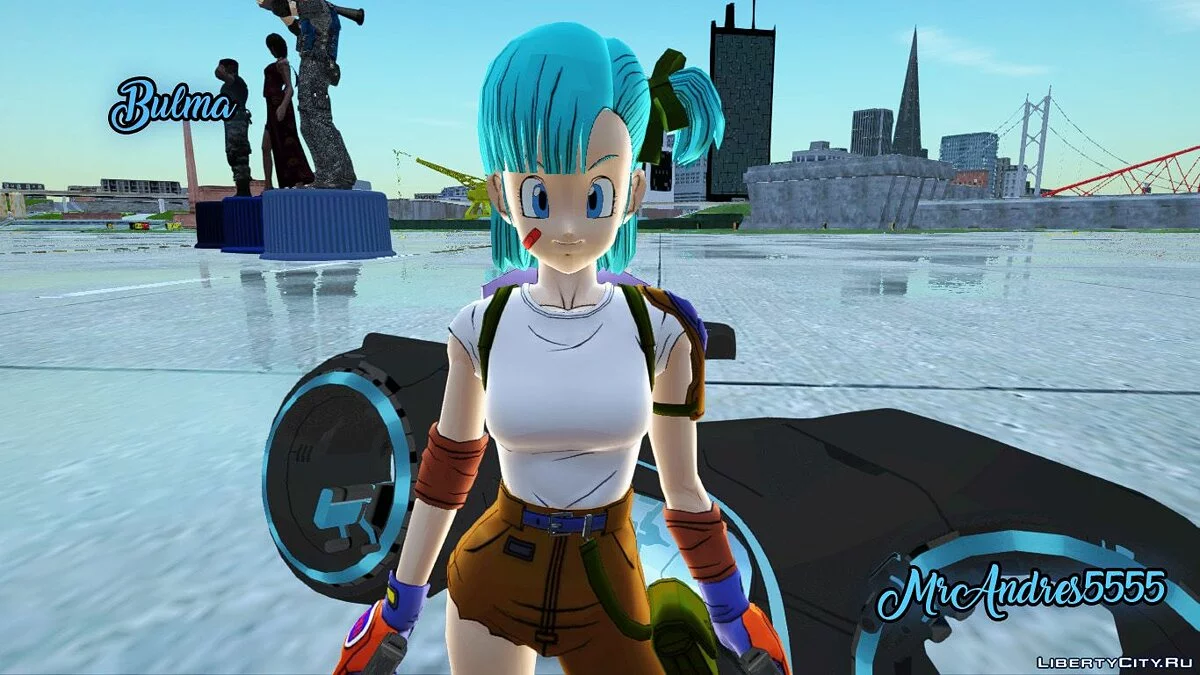 Bulma / GTA San Andreas