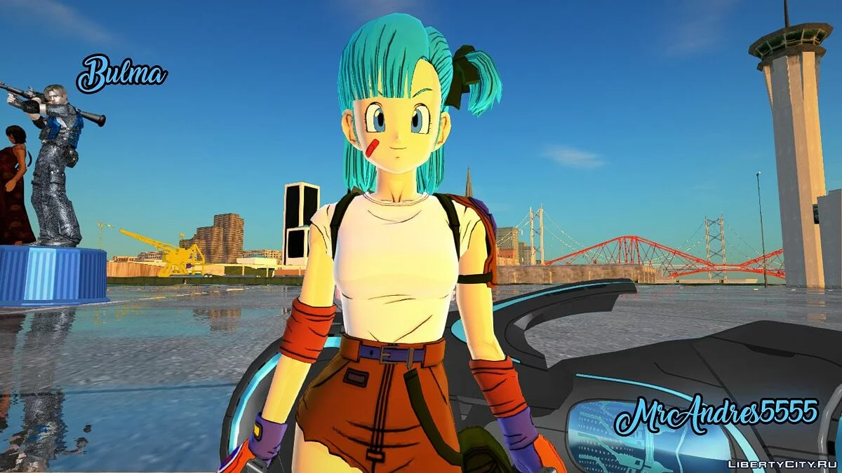 Bulma / GTA San Andreas