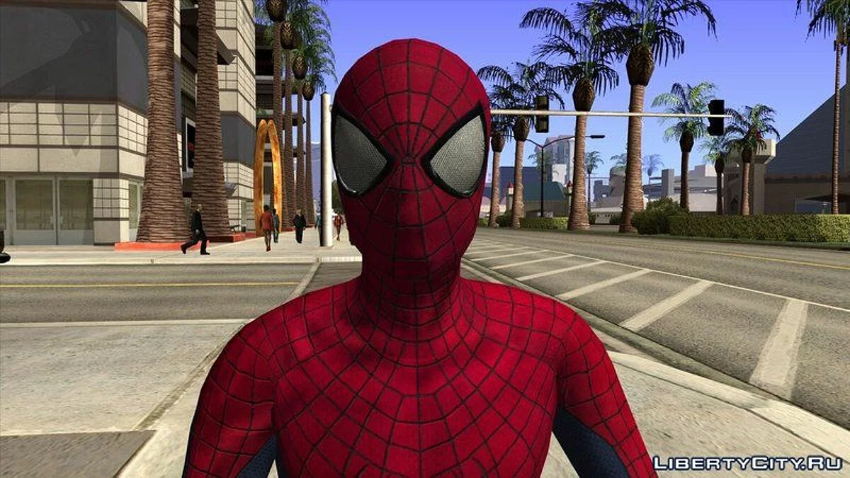 Людина-павук (TASM2) / GTA San Andreas