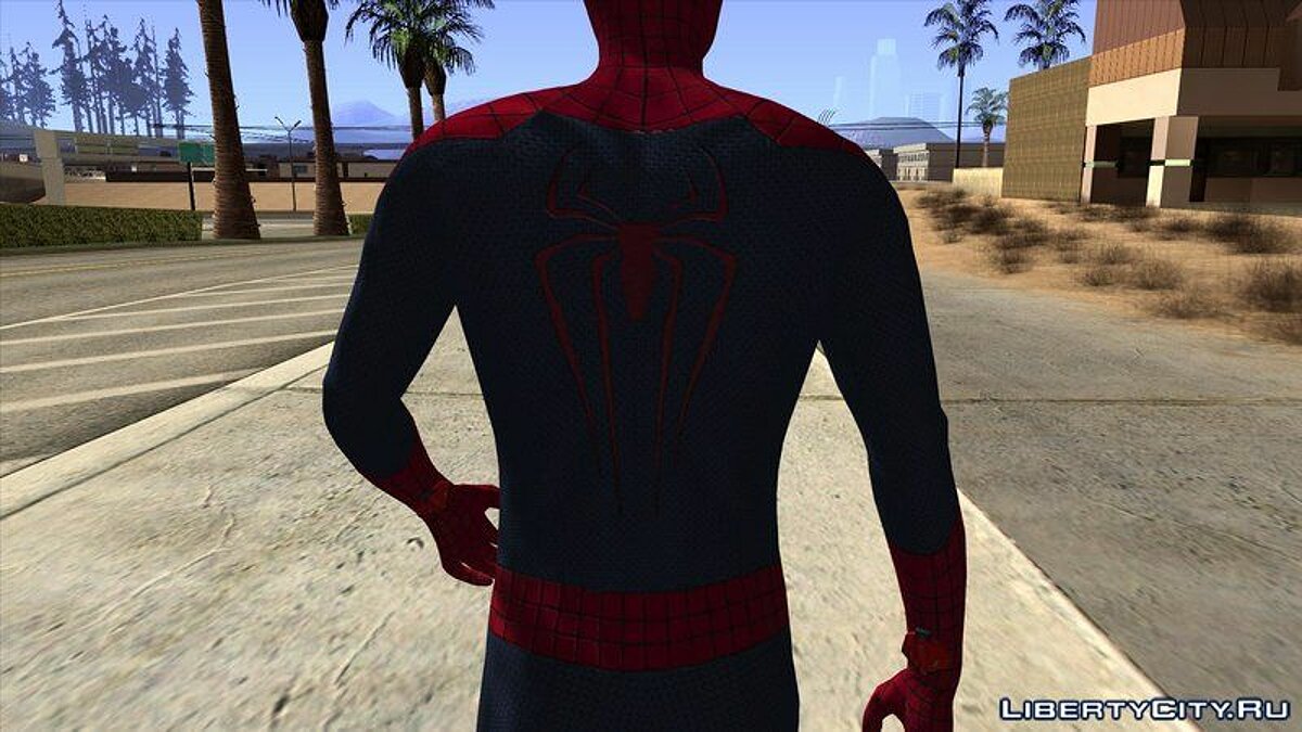 Гта паук. Spider man tasm2 Skin GTA San Andreas. Человек паук 2 ГТА са. GTA sa Spider man ps4. ГТА новый человек-паук.