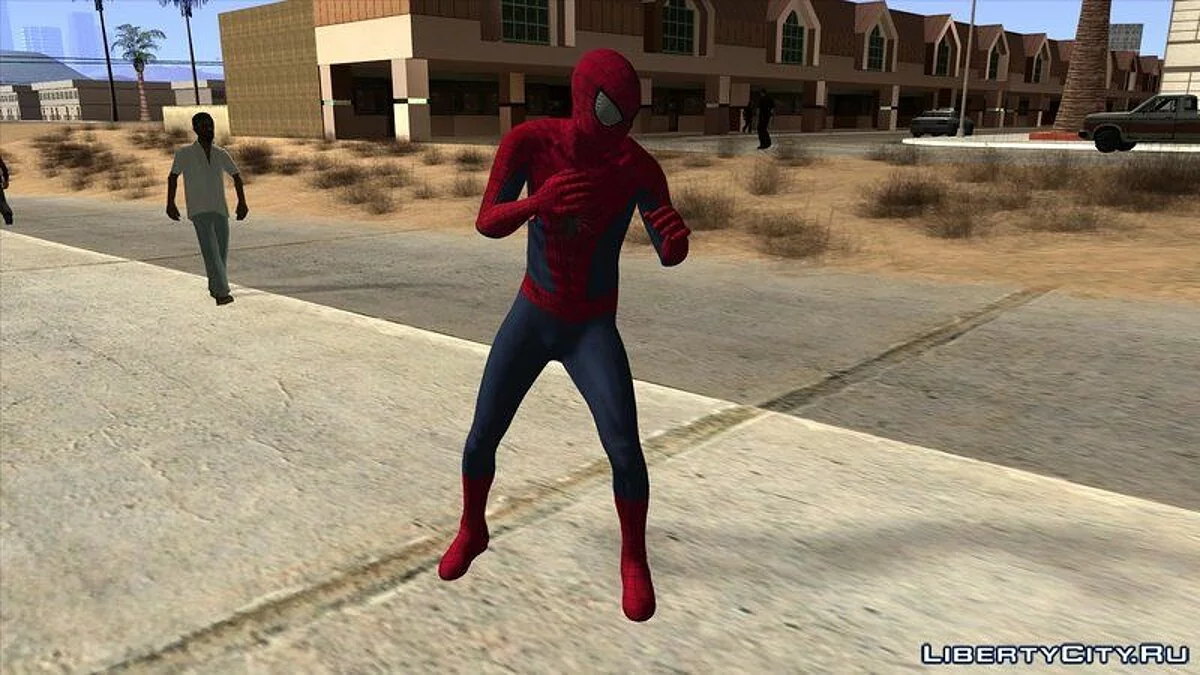 Людина-павук (TASM2) / GTA San Andreas