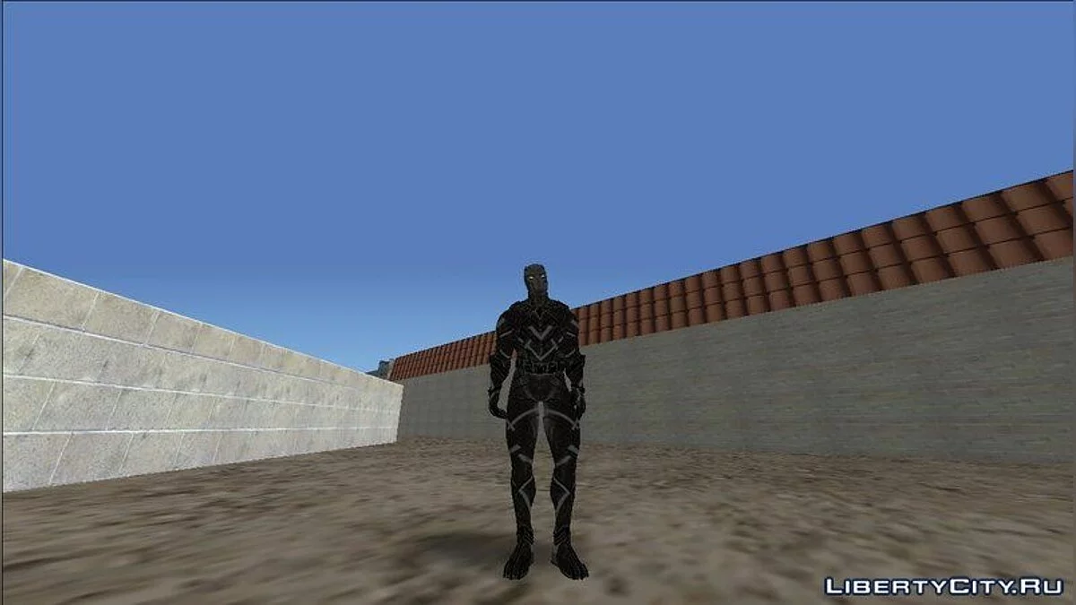 Black Panther from Marvel Dimension of Heroes / GTA San Andreas