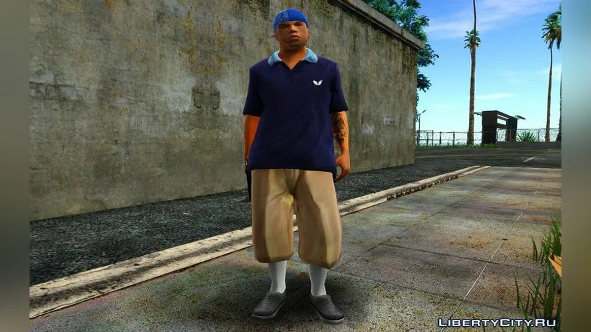 Mitglieder der Aztecas-Gang aus GTA 5 / GTA San Andreas