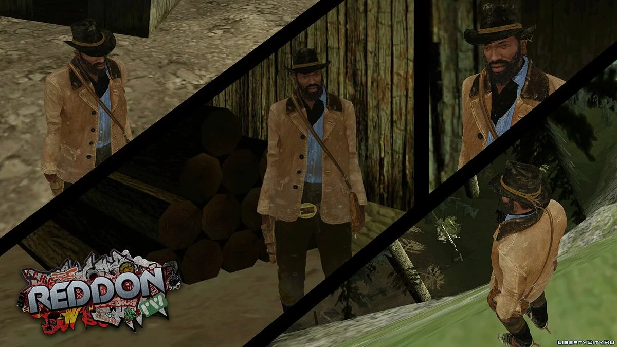 CJ | Red Dead Redemption 2 Version / GTA San Andreas