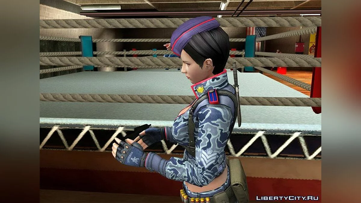 Chica de Point Blank V3 / GTA San Andreas