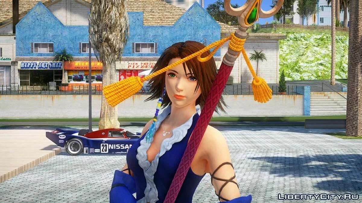 Dissidia Final Fantasy NT: Юна FFX & FFX-2 / GTA San Andreas
