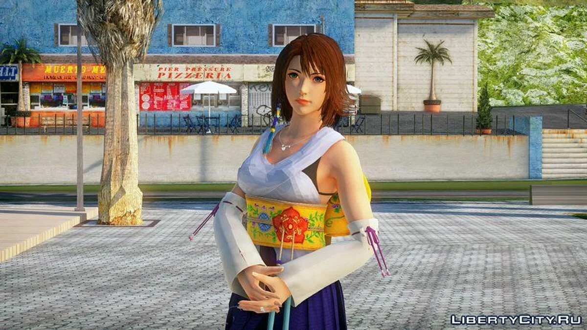Dissidia Final Fantasy NT: Юна FFX & FFX-2 / GTA San Andreas