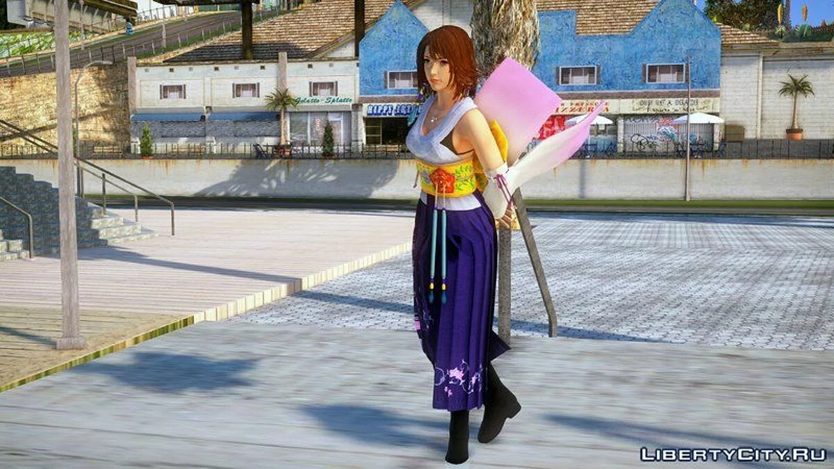 Dissidia Final Fantasy NT: Юна FFX & FFX-2 / GTA San Andreas