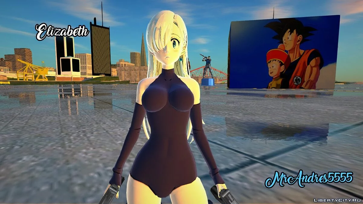 Elizabeth / GTA San Andreas