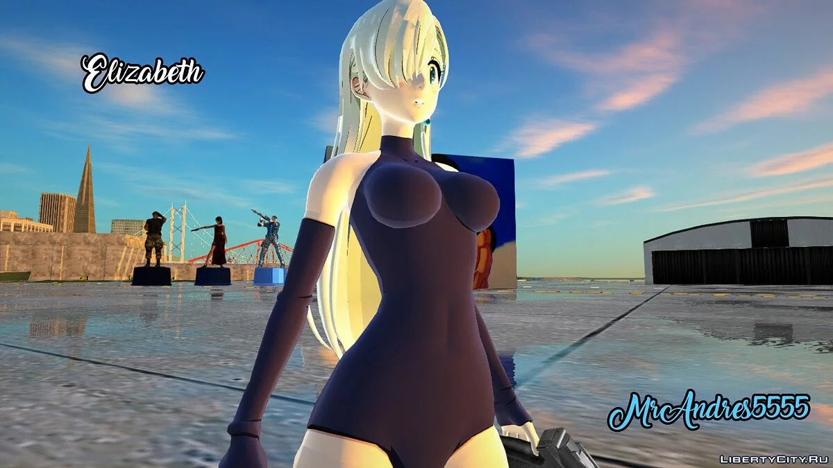 Elizabeth / GTA San Andreas