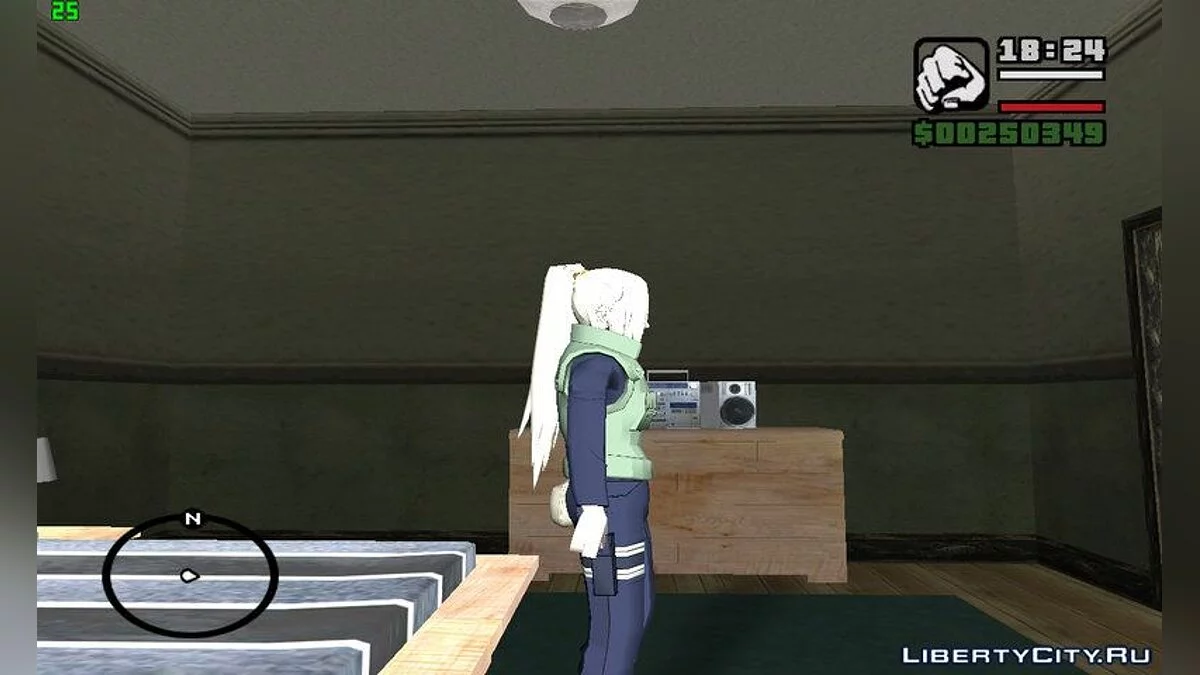 Ino Yamanaka from the Anime "Naruto" / GTA San Andreas