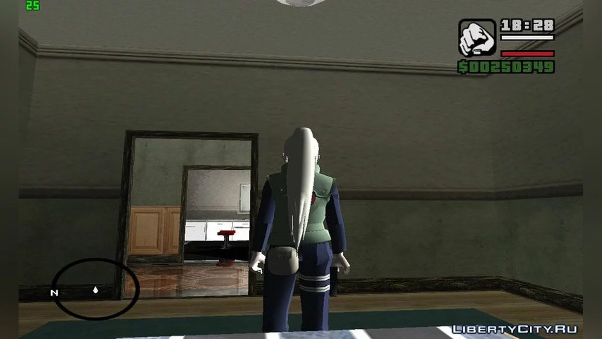 Ino Yamanaka from the Anime "Naruto" / GTA San Andreas