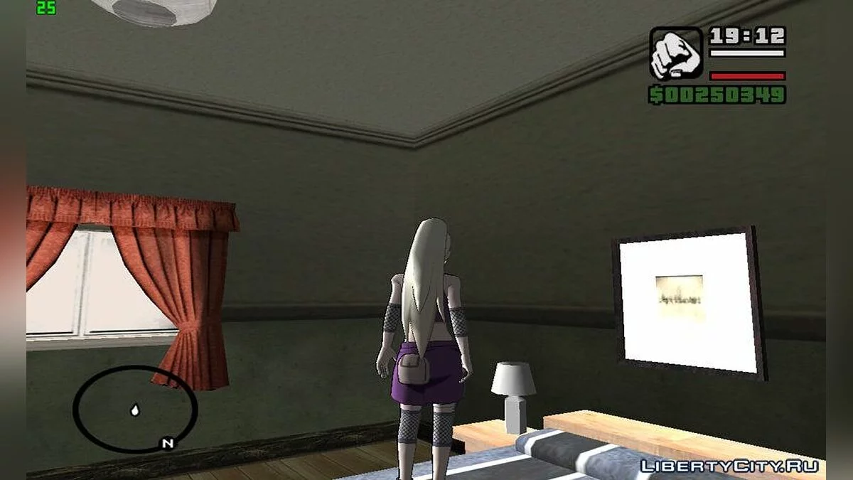 Ino Yamanaka from the Anime "Naruto" / GTA San Andreas