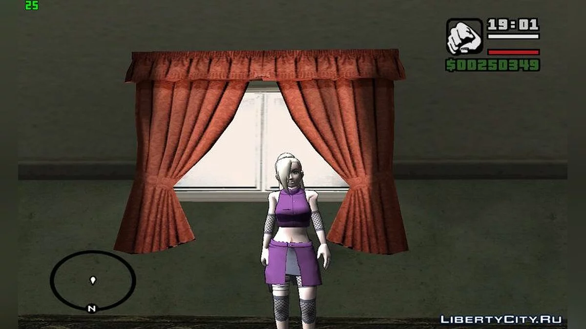 Ino Yamanaka from the Anime "Naruto" / GTA San Andreas