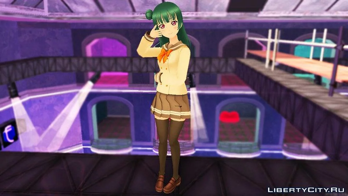 Yoshiko Tsushima [Love Live Sunshine!] / GTA San Andreas