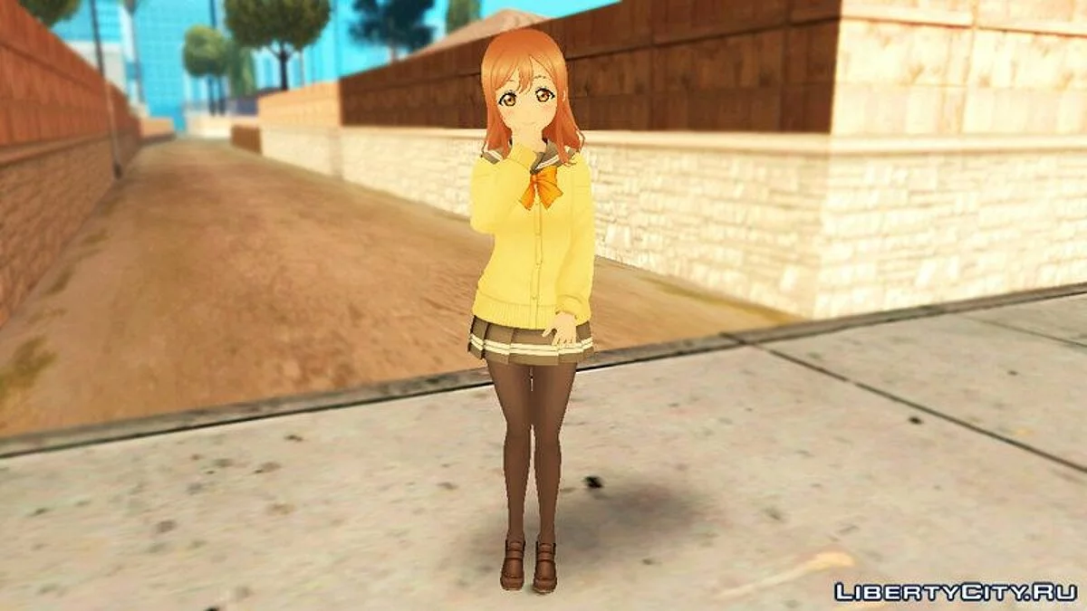 Hanamaru Kunikida [Love Live Sunshine!] / GTA San Andreas