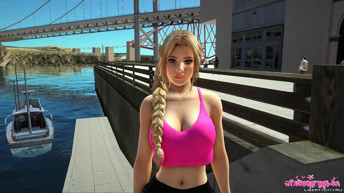 Хелена Дуглас з Dead Or Alive 5 / GTA San Andreas