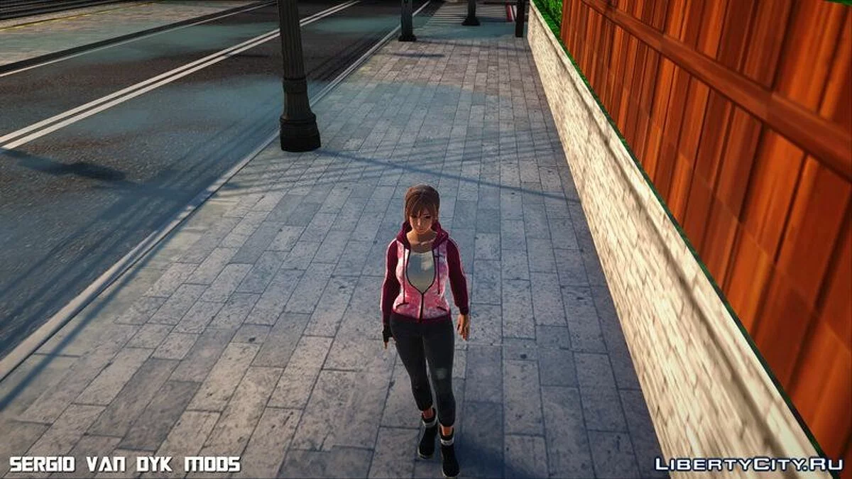 Honoka aus DOA6 / GTA San Andreas