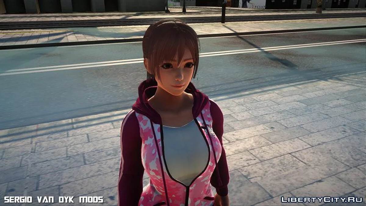 Honoka aus DOA6 / GTA San Andreas