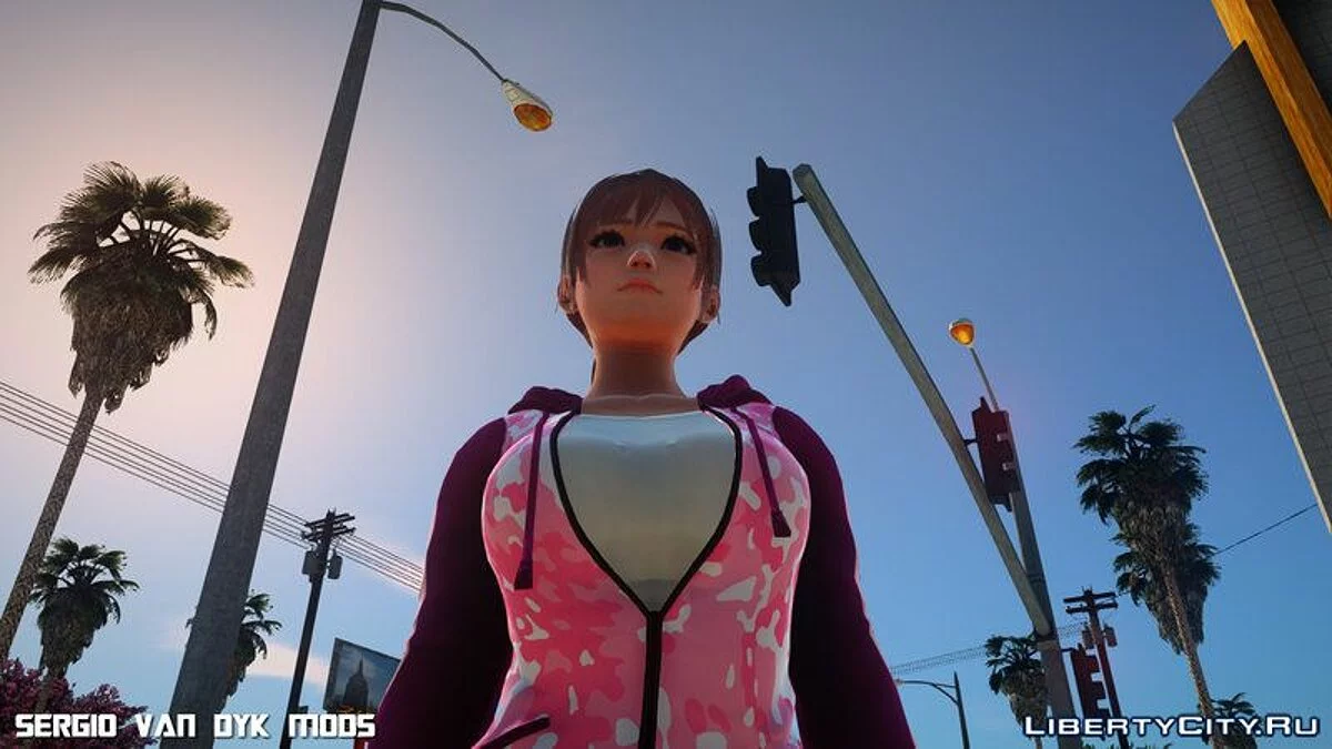 Honoka aus DOA6 / GTA San Andreas
