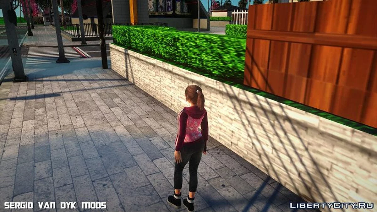 Honoka aus DOA6 / GTA San Andreas