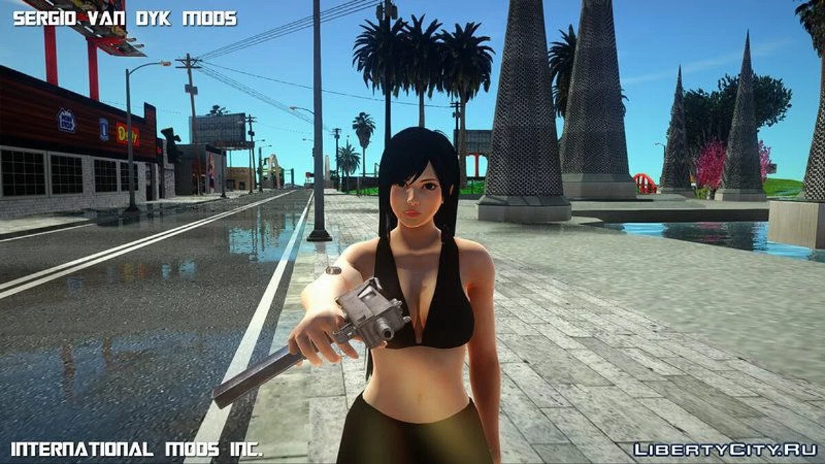 Reine Kokoro / GTA San Andreas