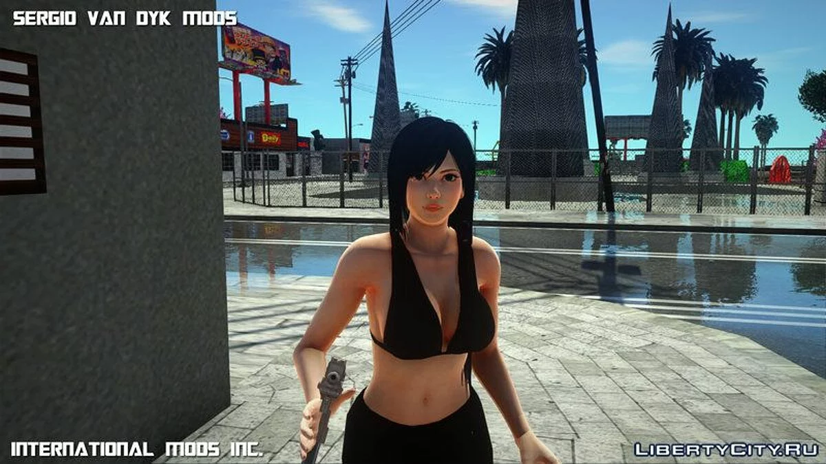 Reine Kokoro / GTA San Andreas