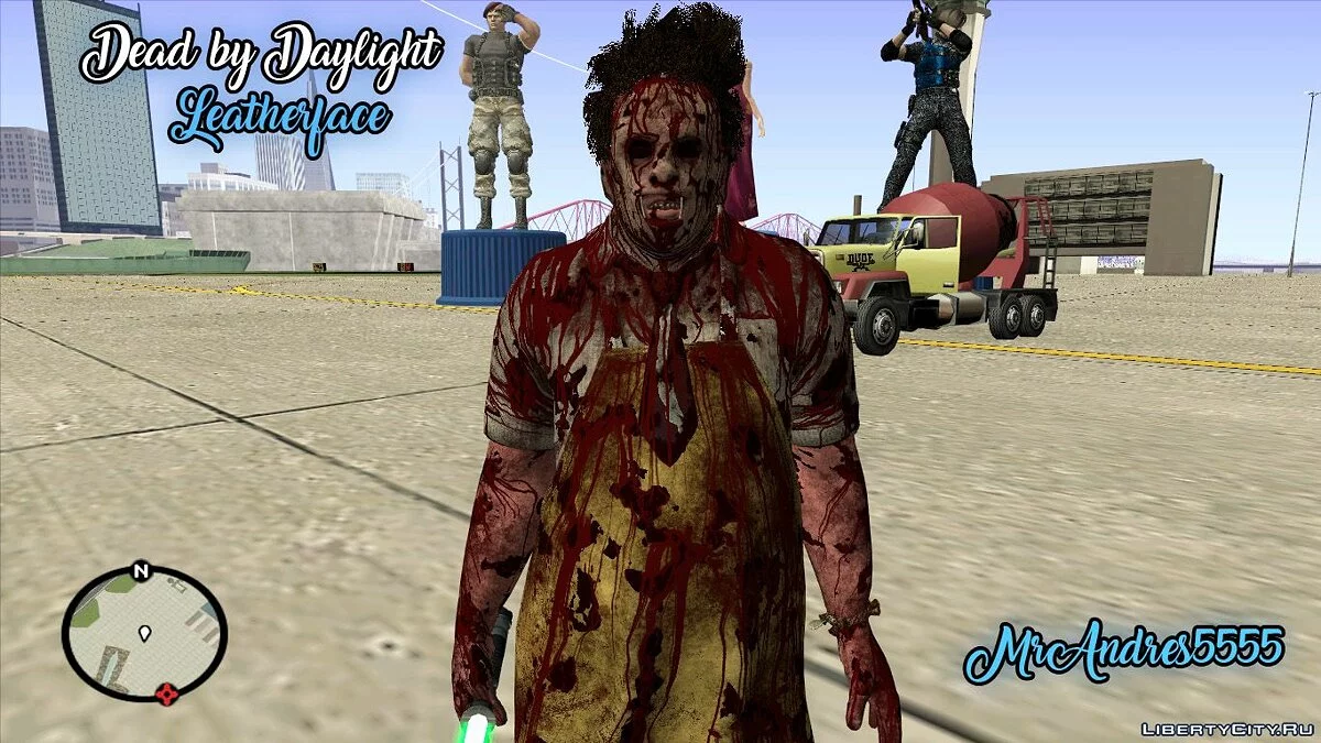 Visage en Cuir / GTA San Andreas