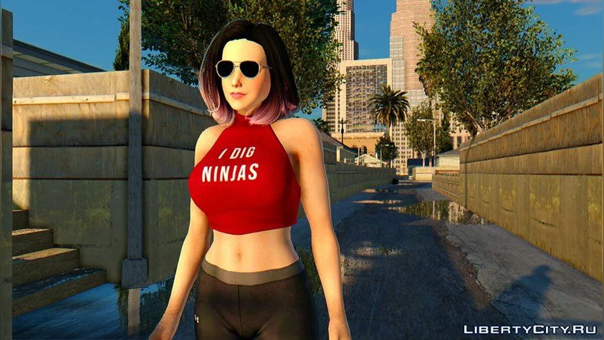Lana dalam Pakaian Kasual / GTA San Andreas