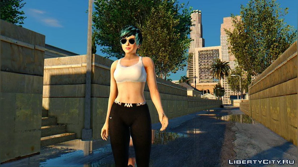 Lana dalam Pakaian Kasual / GTA San Andreas