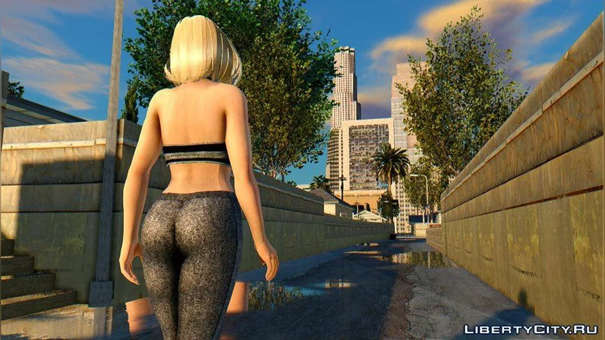 Lana dalam Pakaian Kasual / GTA San Andreas