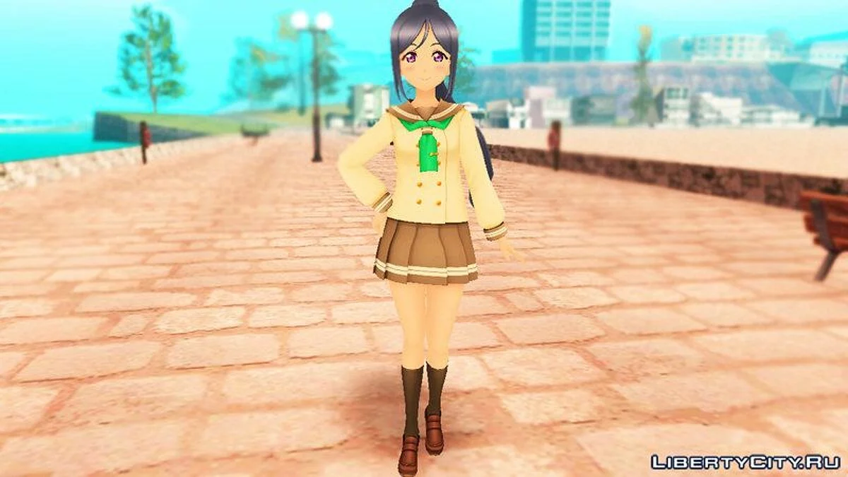 Kanan Matsura [Love Live Sunshine!] / GTA San Andreas