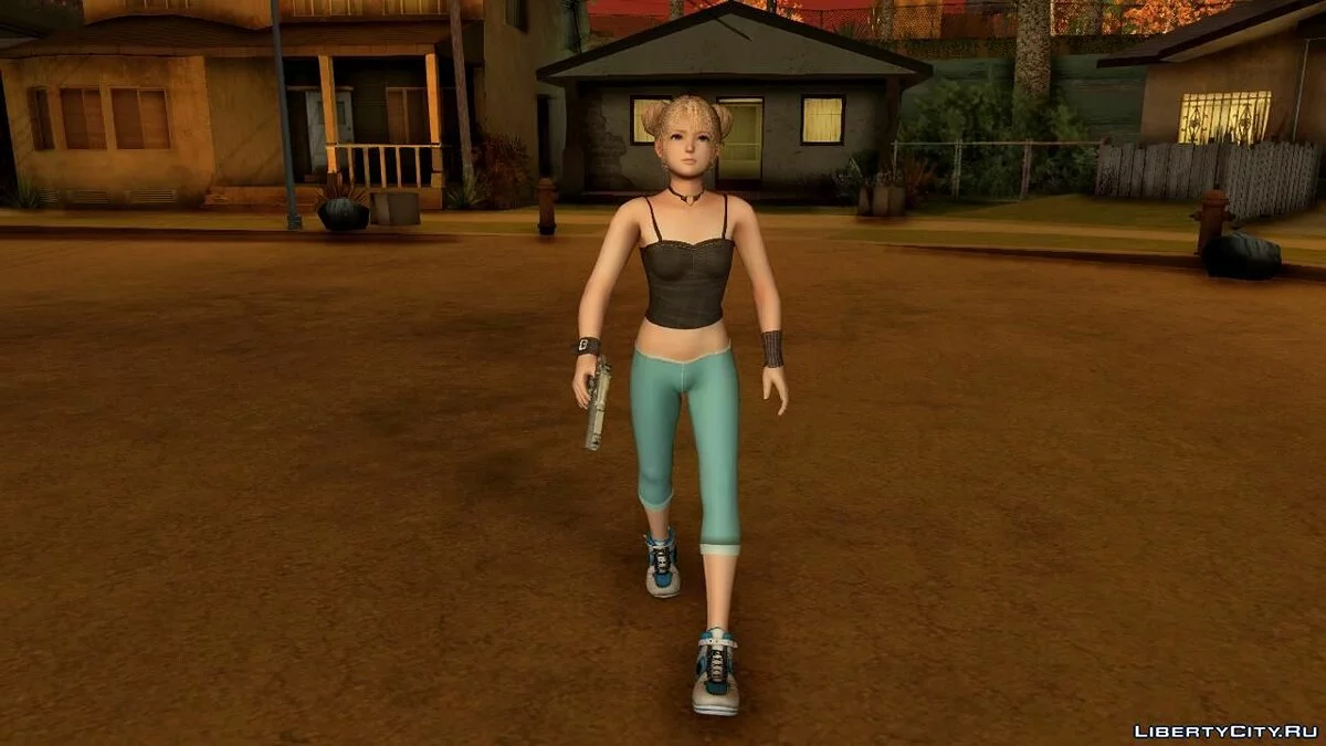 Marie aus Dead Or Alive 5 LR / GTA San Andreas