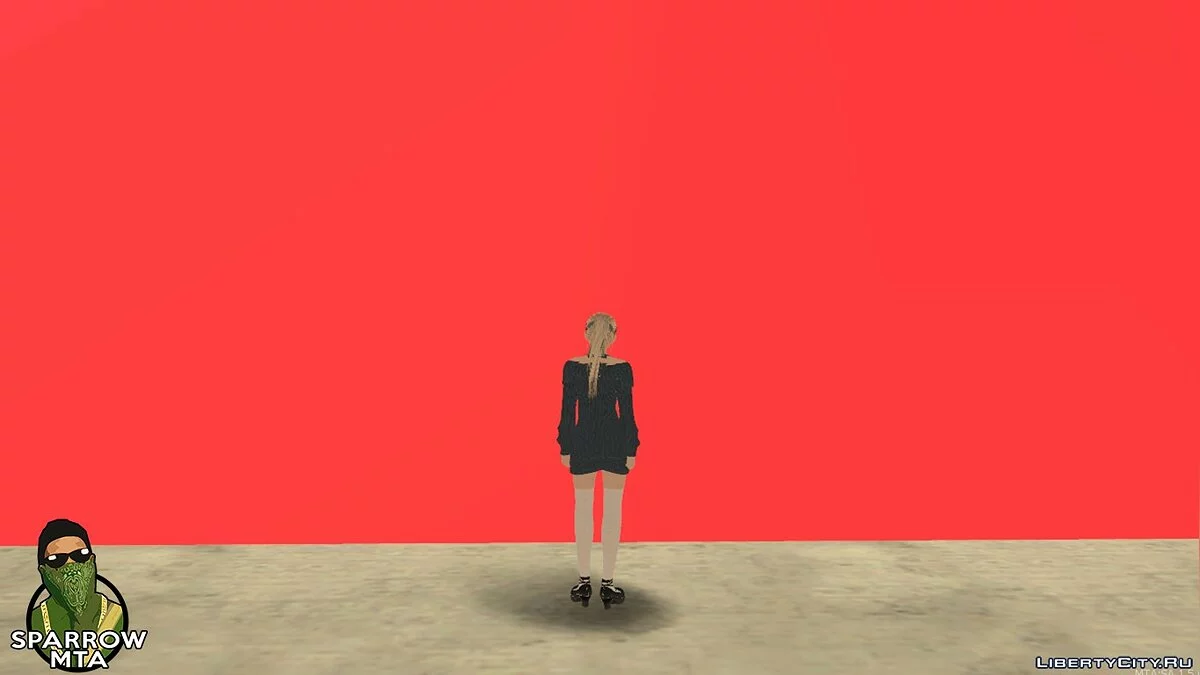 Mary Rose / GTA San Andreas
