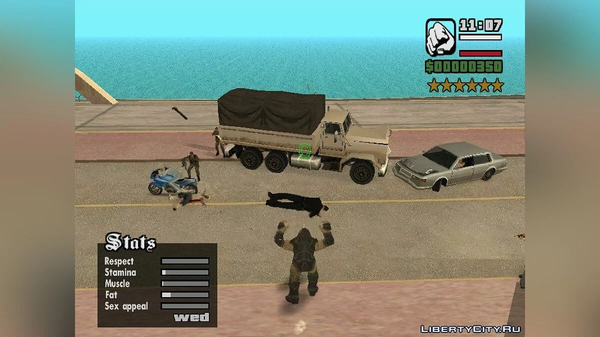 Rhino aus Spiderman (cleo) / GTA San Andreas