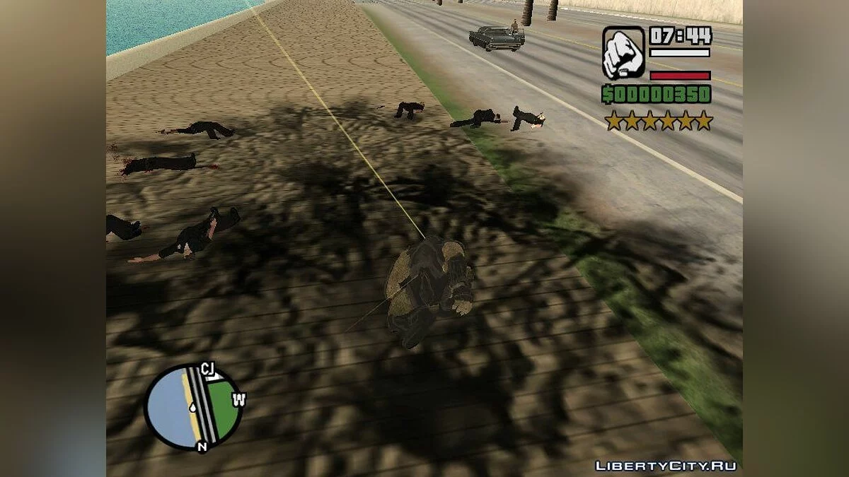 Rhino aus Spiderman (cleo) / GTA San Andreas