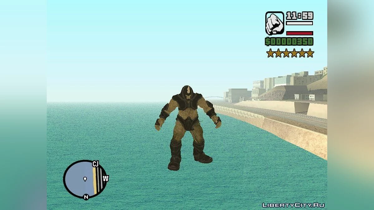 Rhino aus Spiderman (cleo) / GTA San Andreas