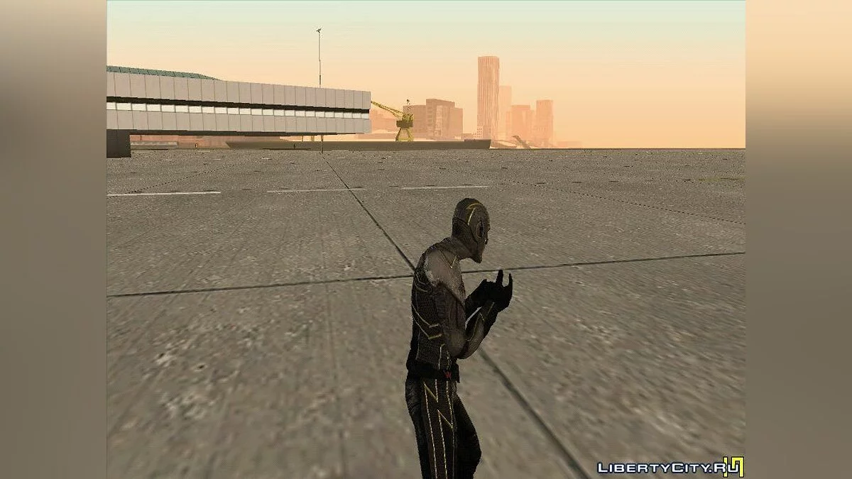Обратний Флэш / GTA San Andreas