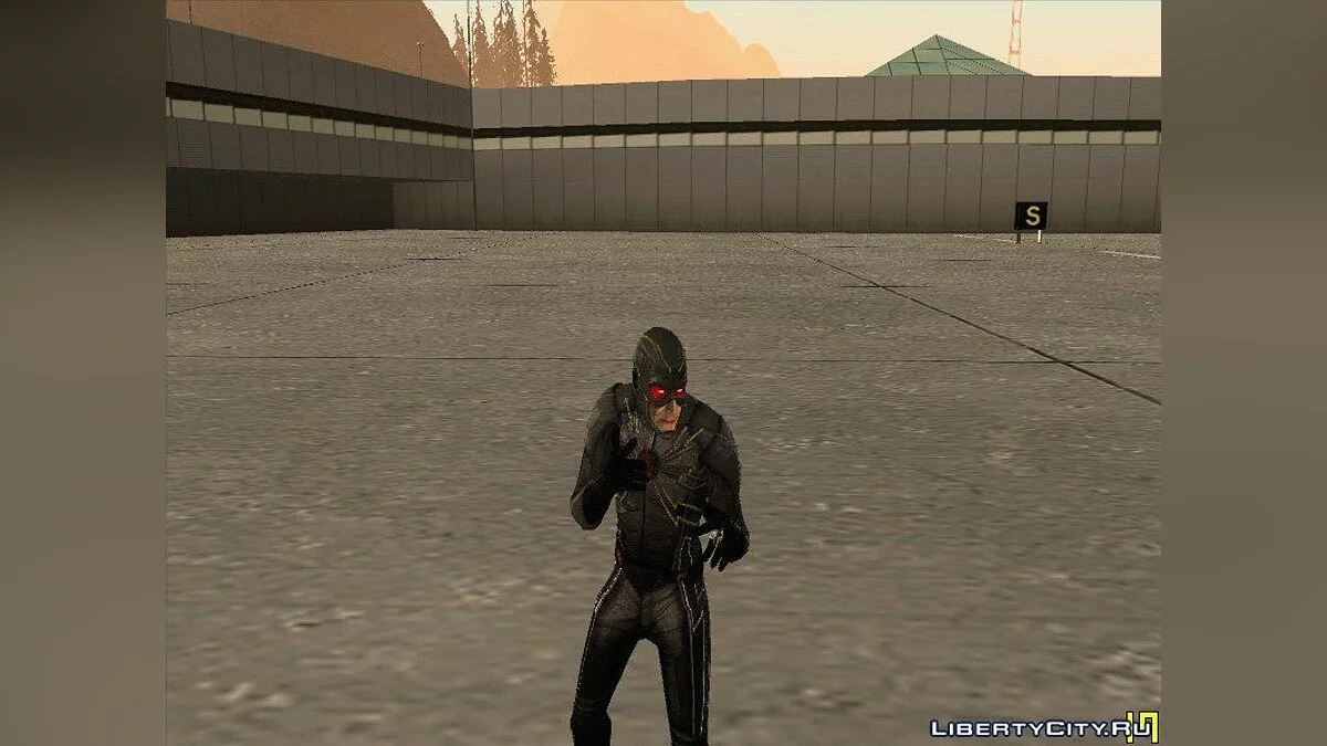 Обратний Флэш / GTA San Andreas