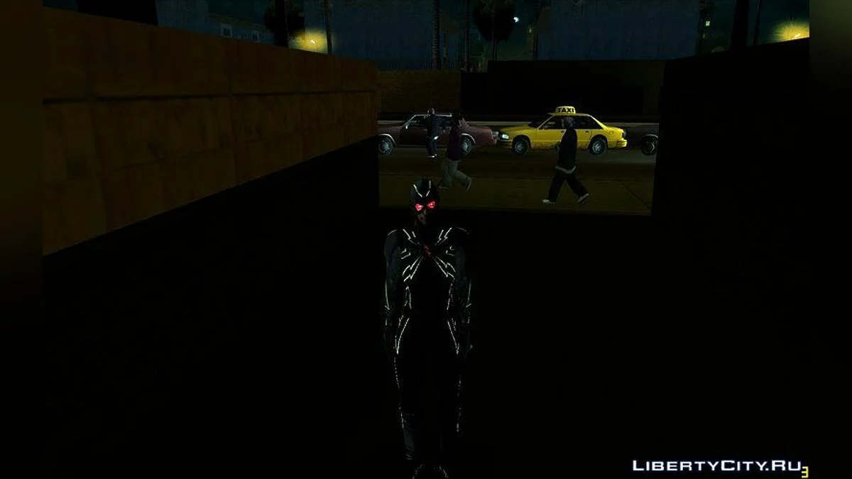 Обратний Флэш / GTA San Andreas