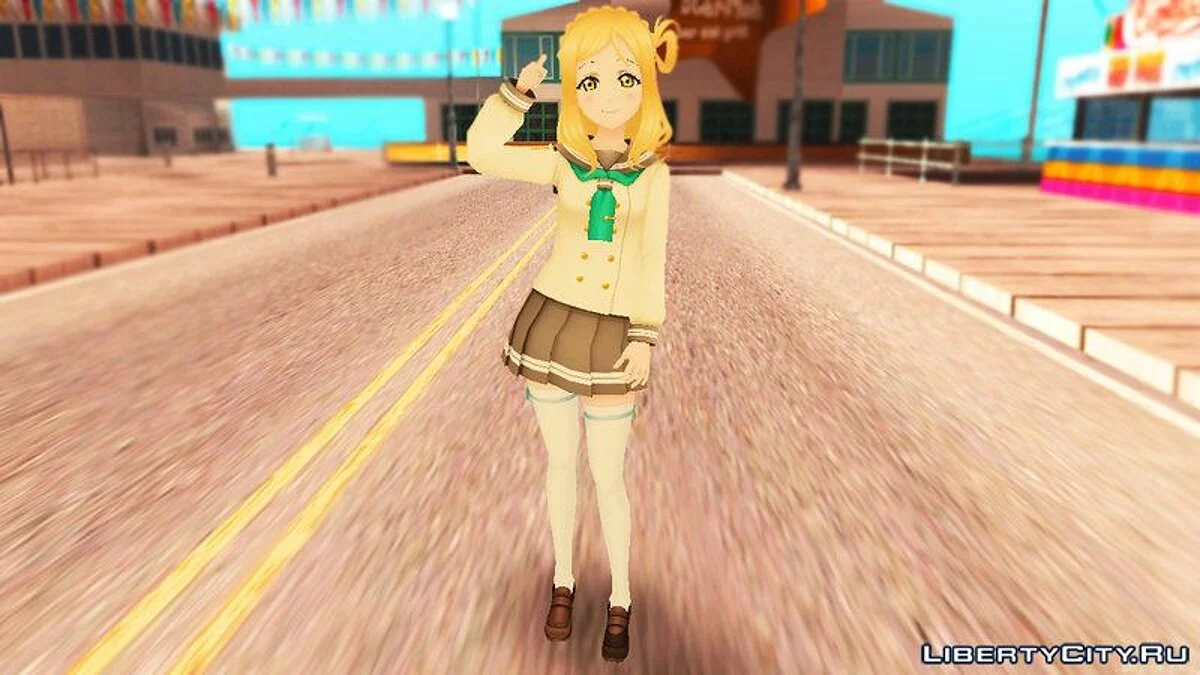 Ohara Mari [Love Live Sunshine!] / GTA San Andreas