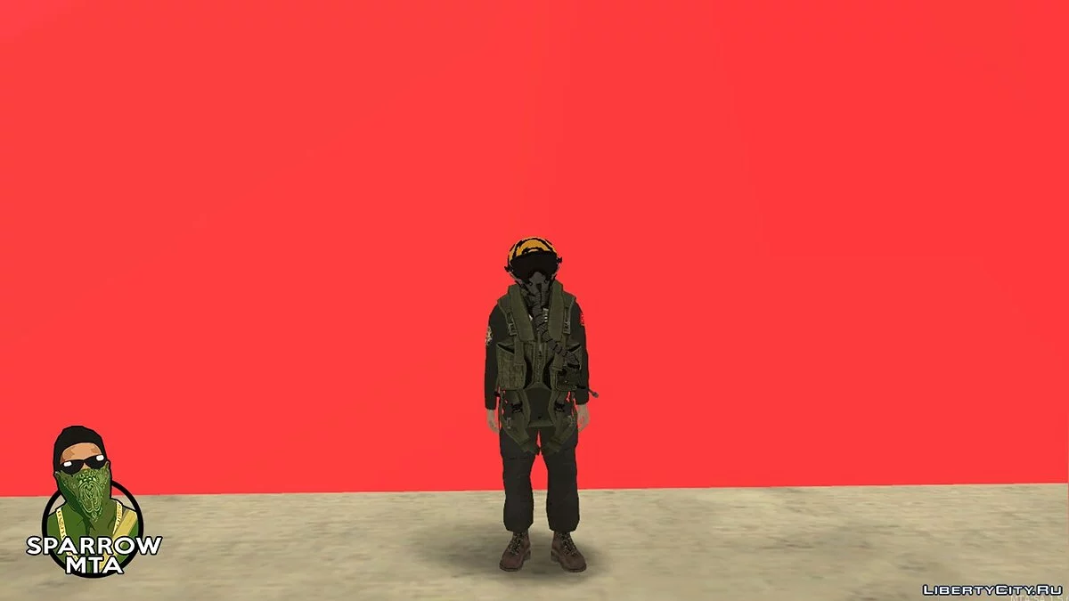 Kaplan Pilot / GTA San Andreas