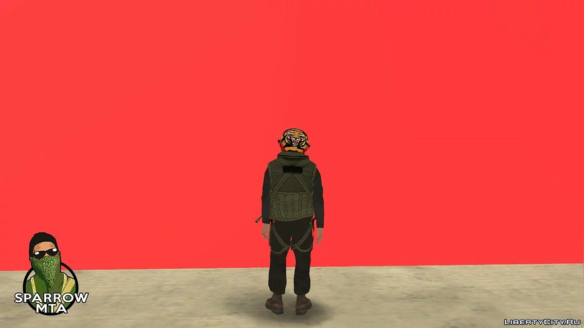 Kaplan Pilot / GTA San Andreas