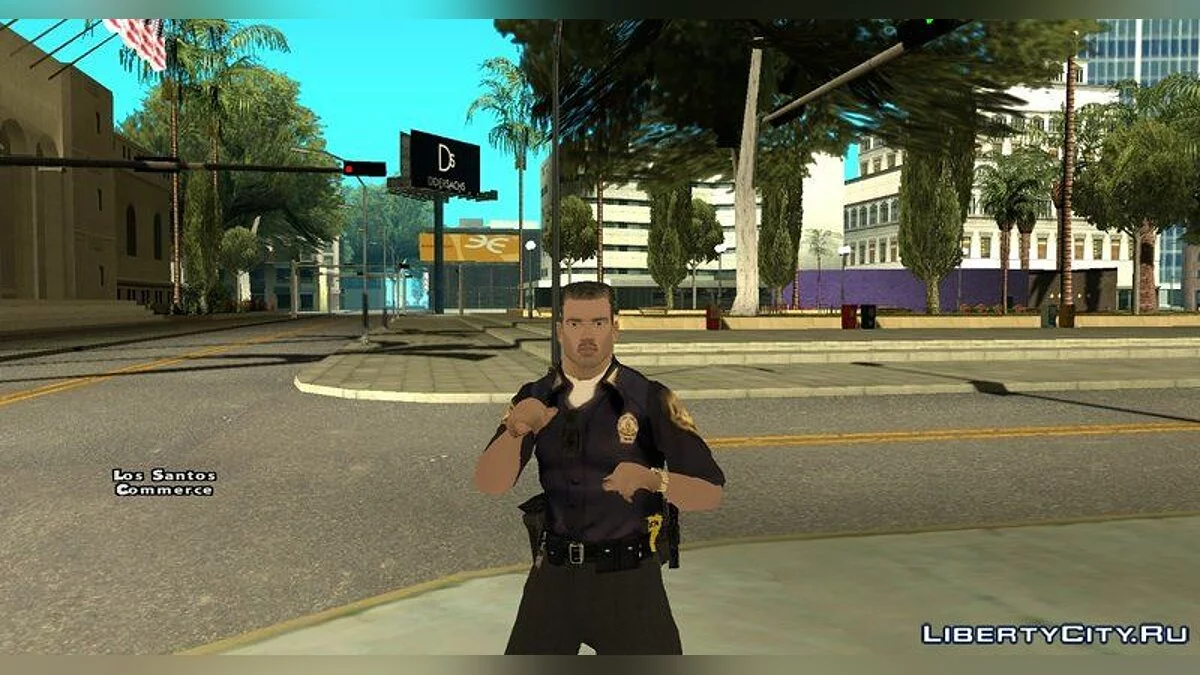 Paquete aleatorio de policías / GTA San Andreas