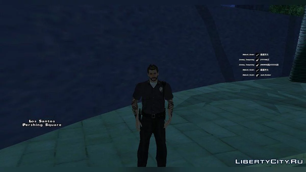 Paquete aleatorio de policías / GTA San Andreas
