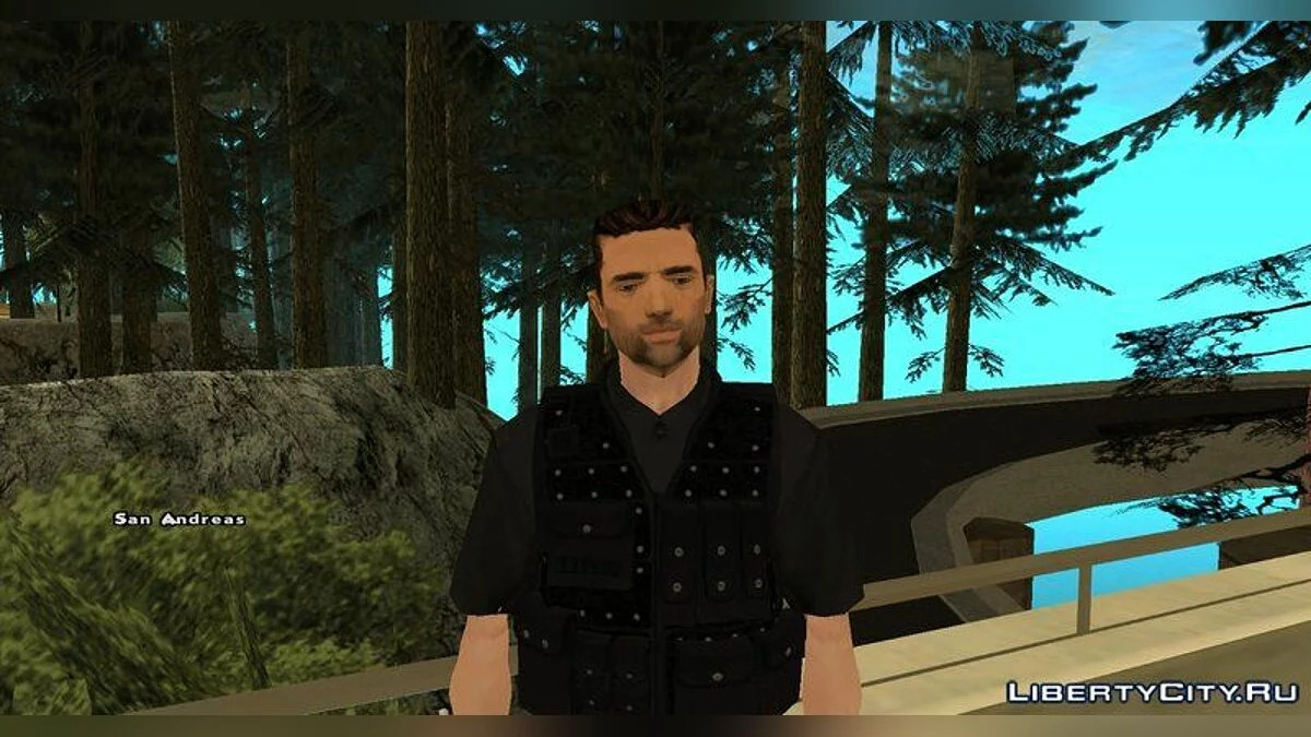 Paquete aleatorio de policías / GTA San Andreas