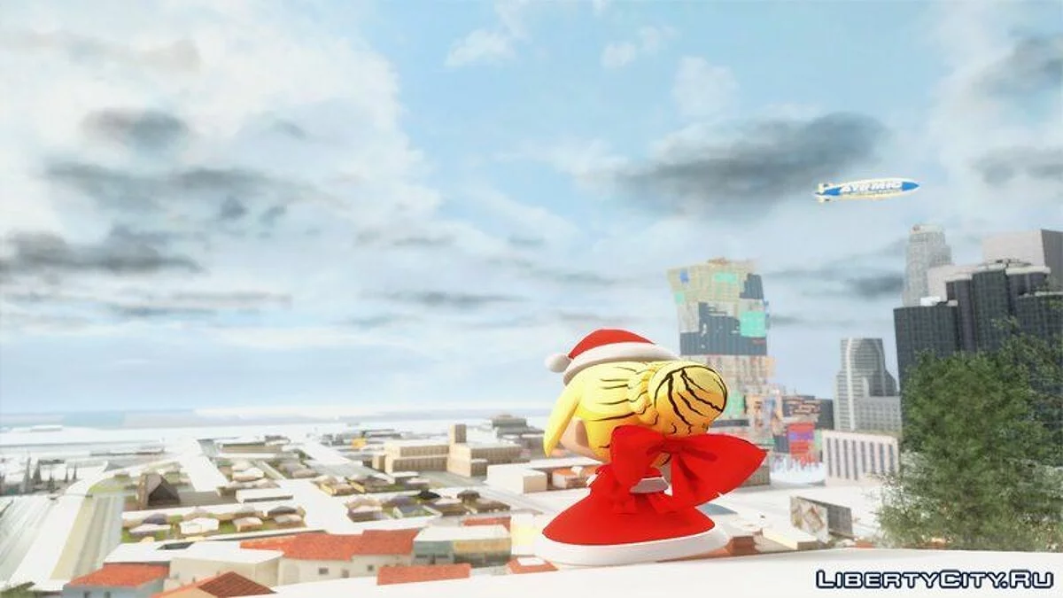 Saber Nero / GTA San Andreas