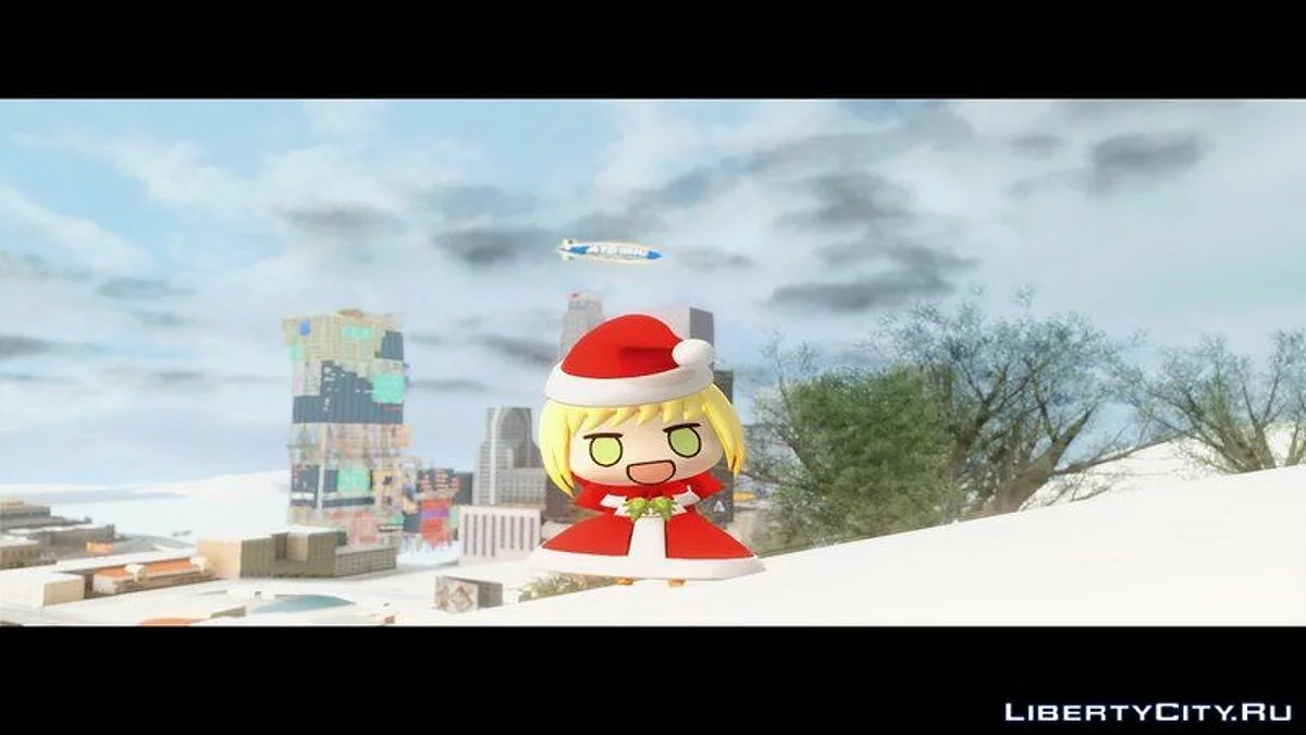 Saber Nero / GTA San Andreas