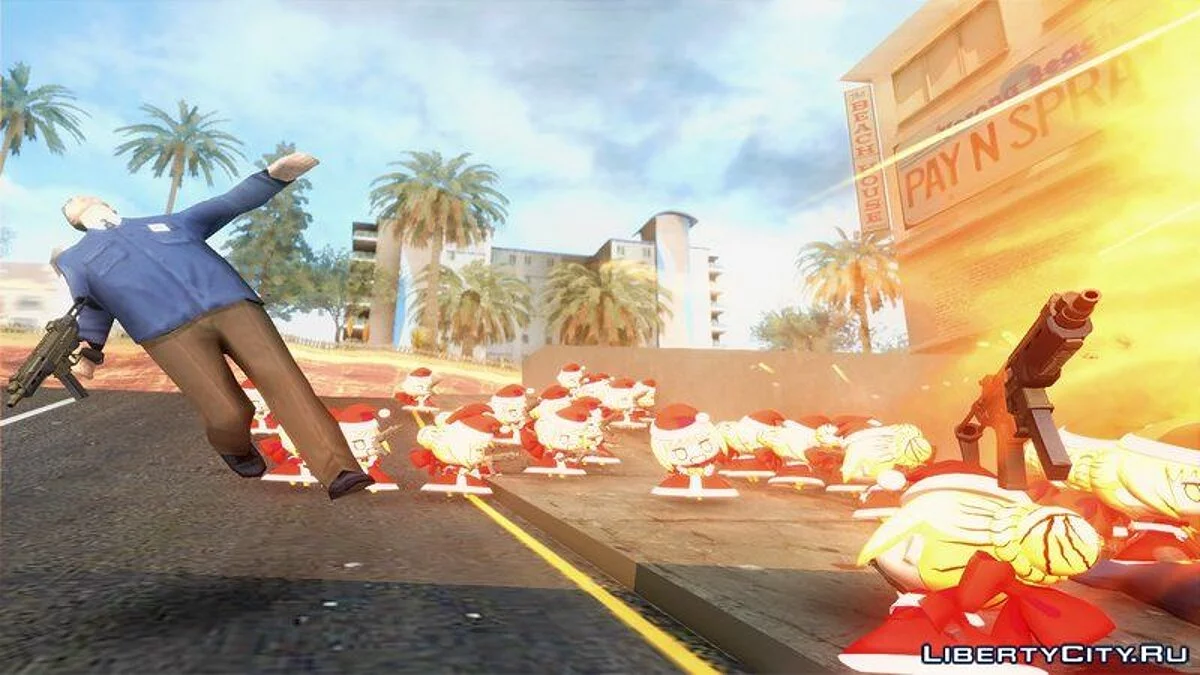 Saber Nero / GTA San Andreas
