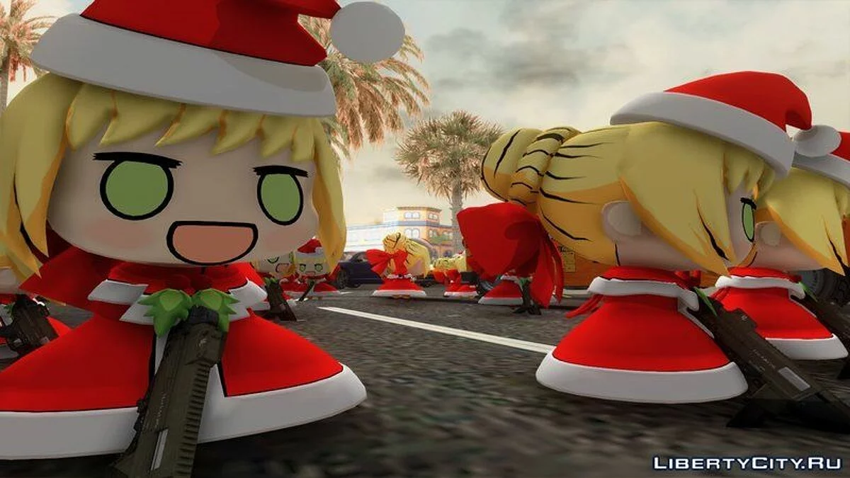 Saber Nero / GTA San Andreas
